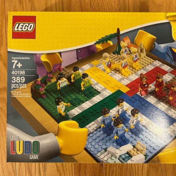 LEGO Ludo Game 40198 RARE Released in 2018 UNOPENED - Picture 1 of 2